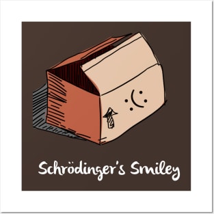 Schrodinger's Smiley Posters and Art